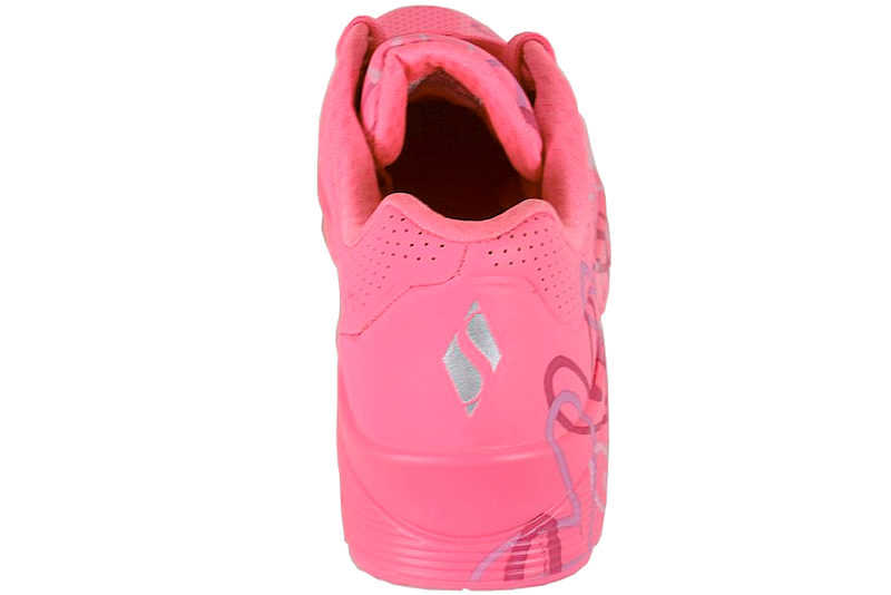 SKECHERS UNO - SPREAD THE LOVE PINK SNEAKER