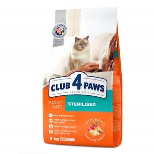 Ração seca Club 4 Paws 