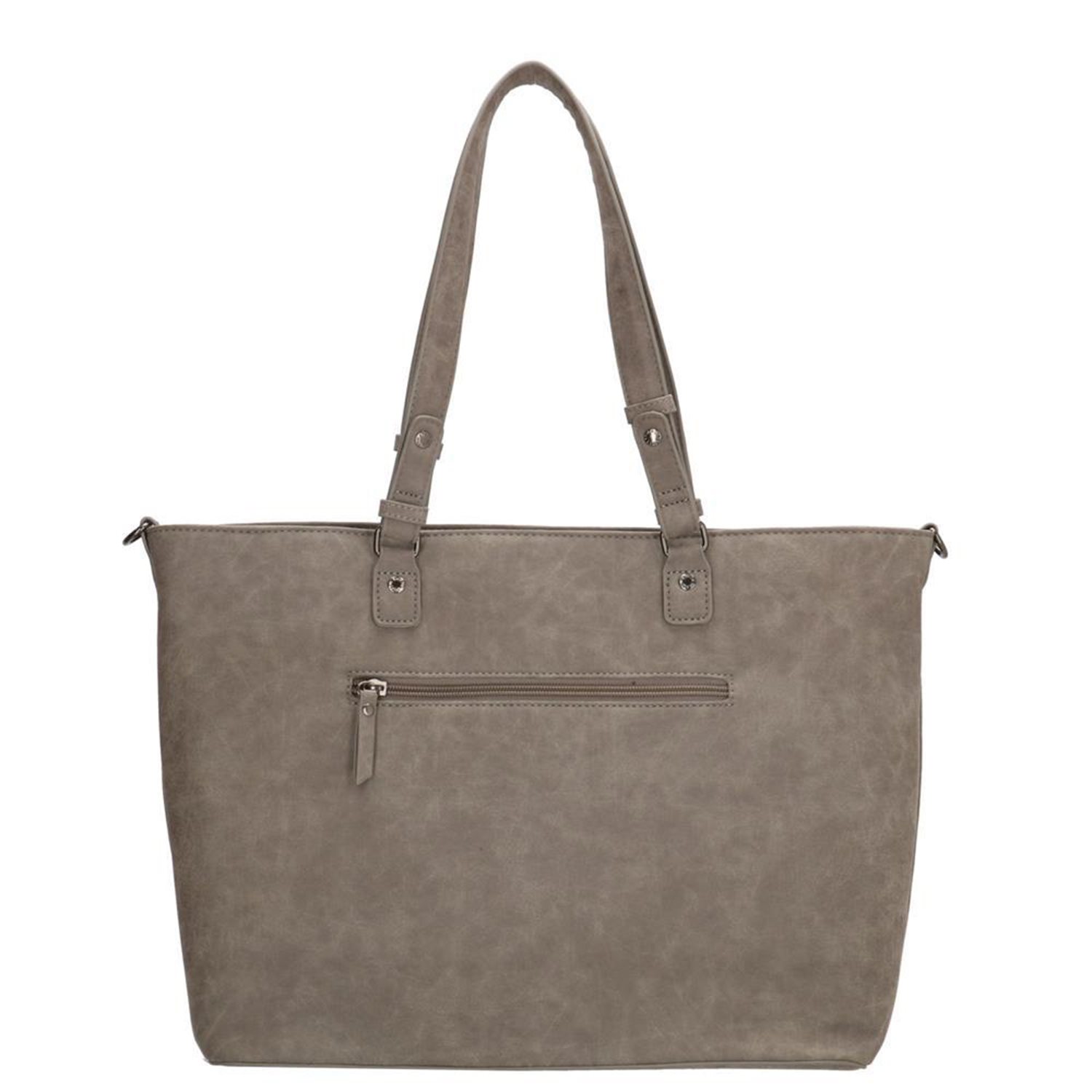 Enrico Benetti Kate 15'' Laptop Shoulderbag grijs