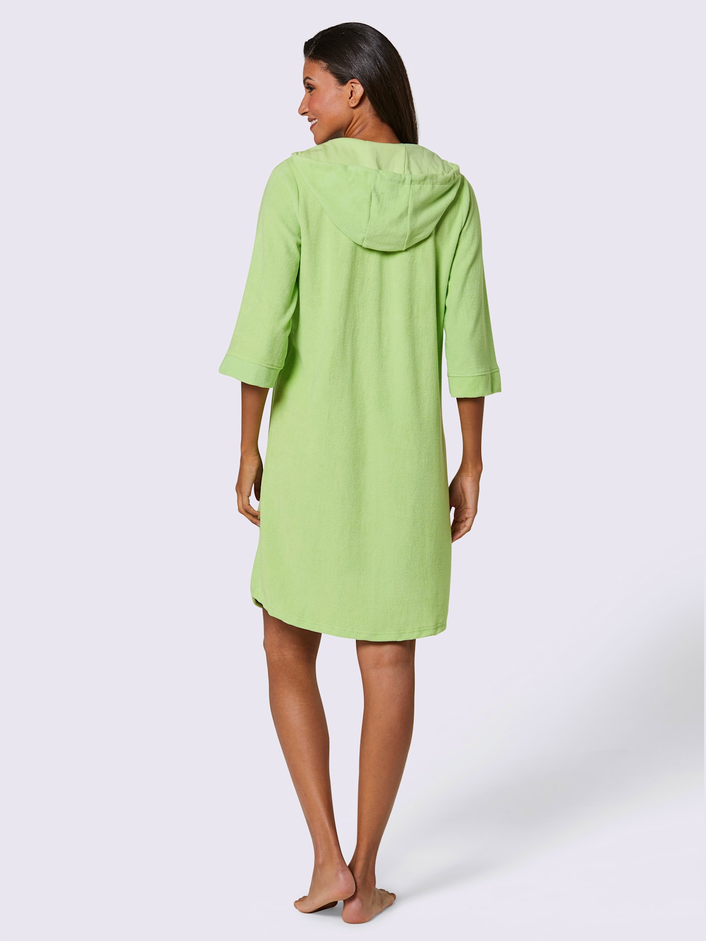 Peignoir éponge légère