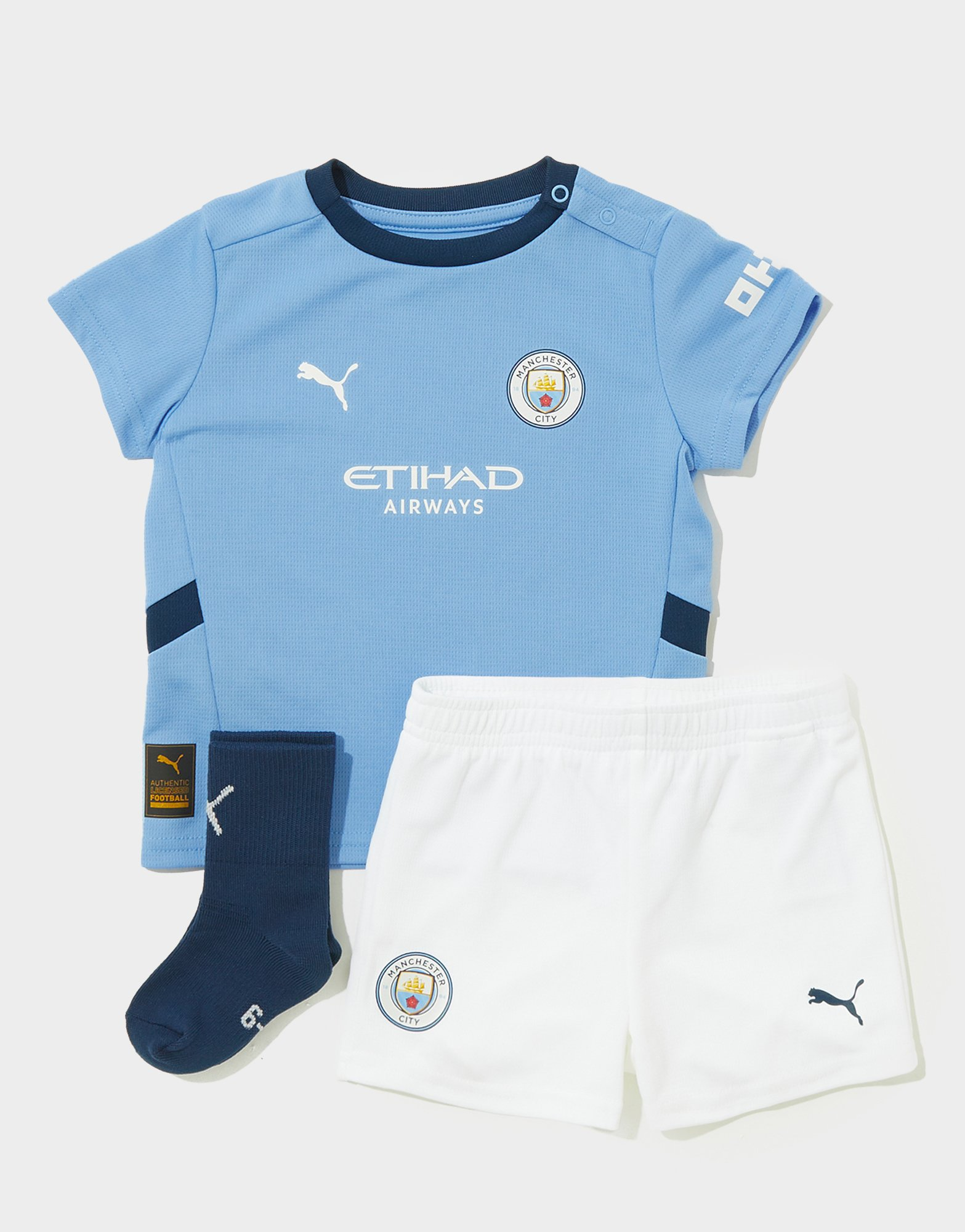 Puma Kit Manchester City FC 2024/25 Bébé