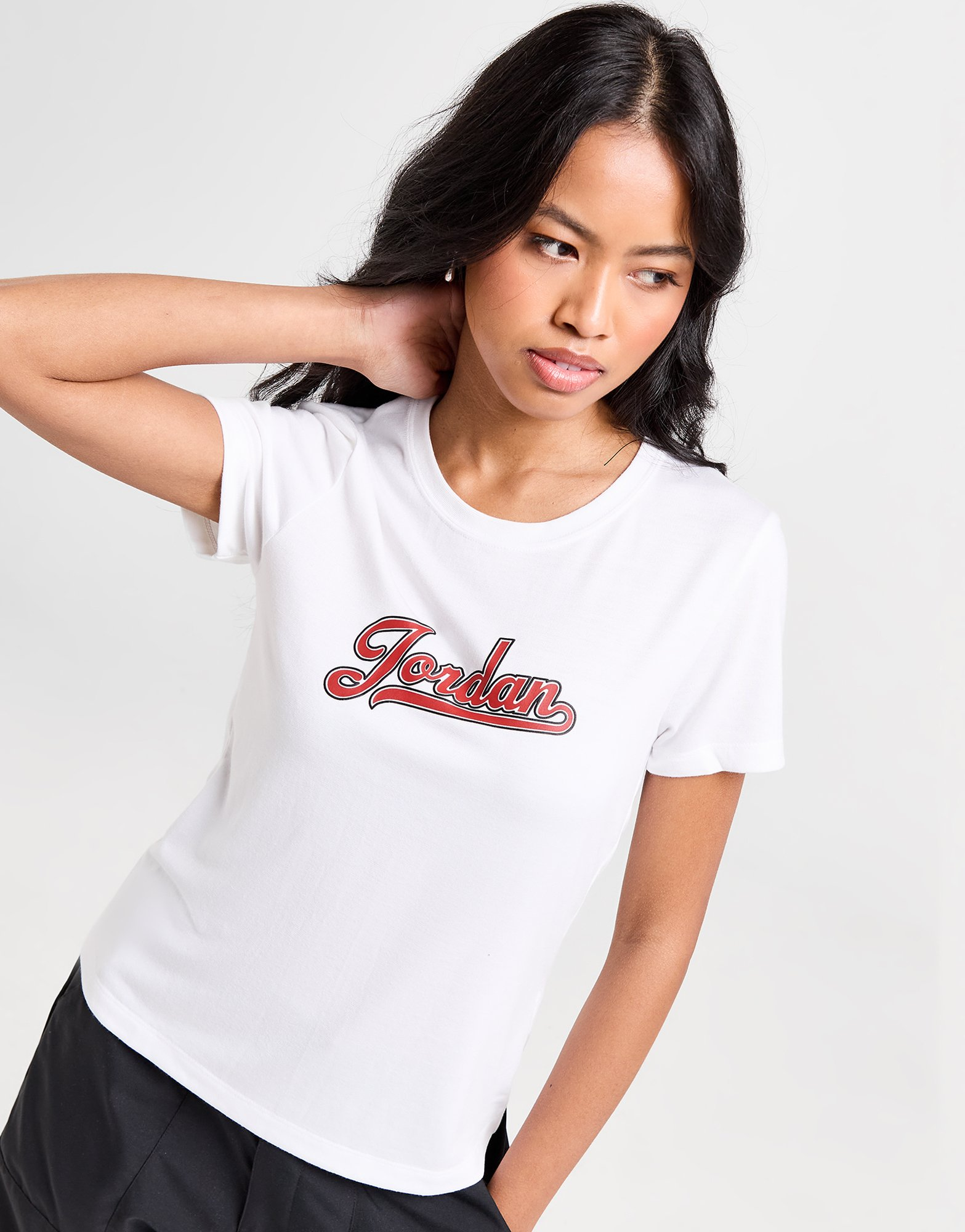 Jordan T-shirt Slim Femme