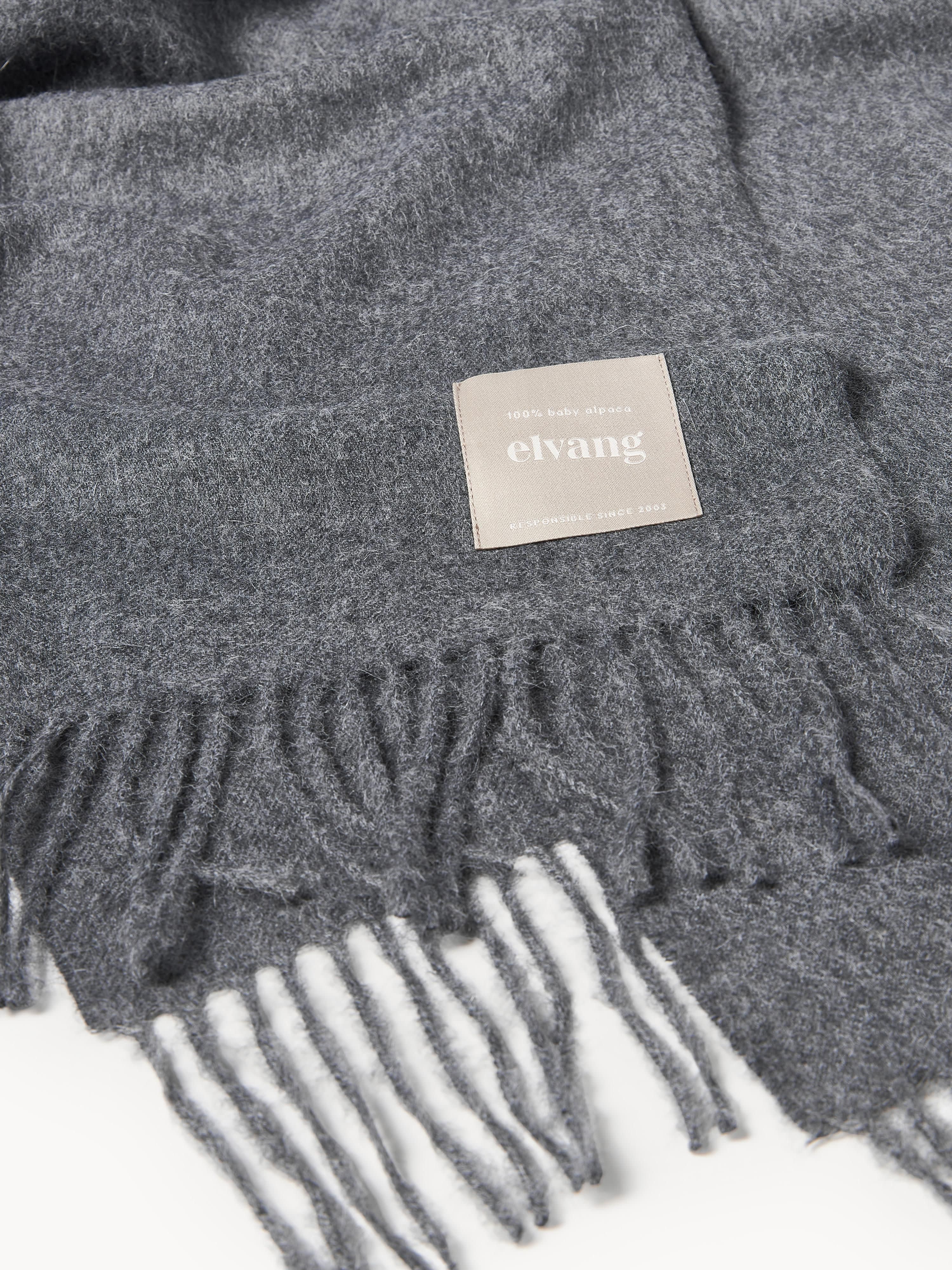 Plaid Luxury uit baby-alpacawol