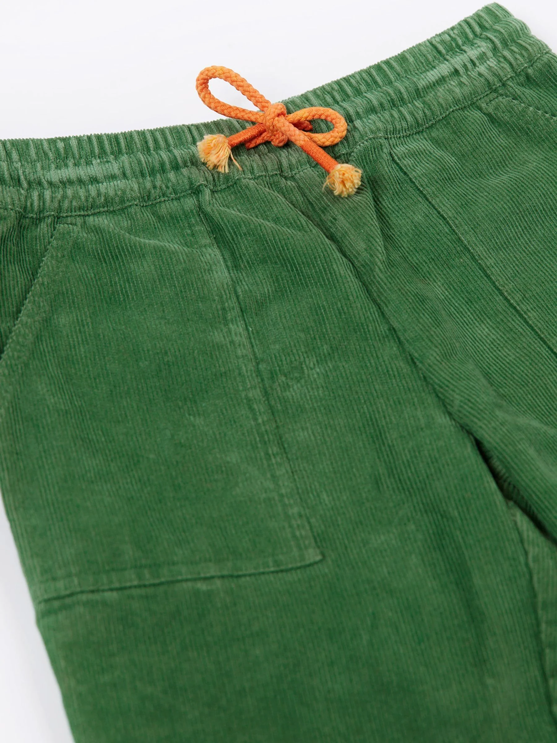 Frugi Green Fox Cord Trousers