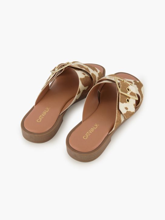 Catwalk Pantolette Braun
