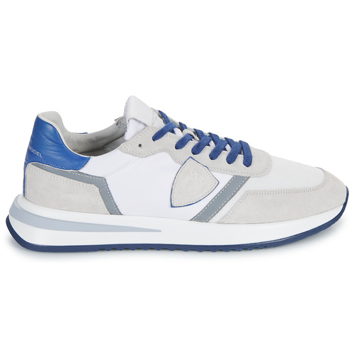 Philippe Model - TROPEZ 2.1 LOW MAN Blanco / Azul / Gris