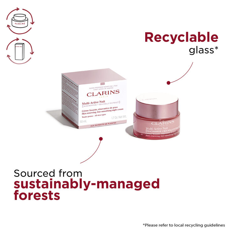 Clarins Multi-Active Natcreme Normal/Dry skin