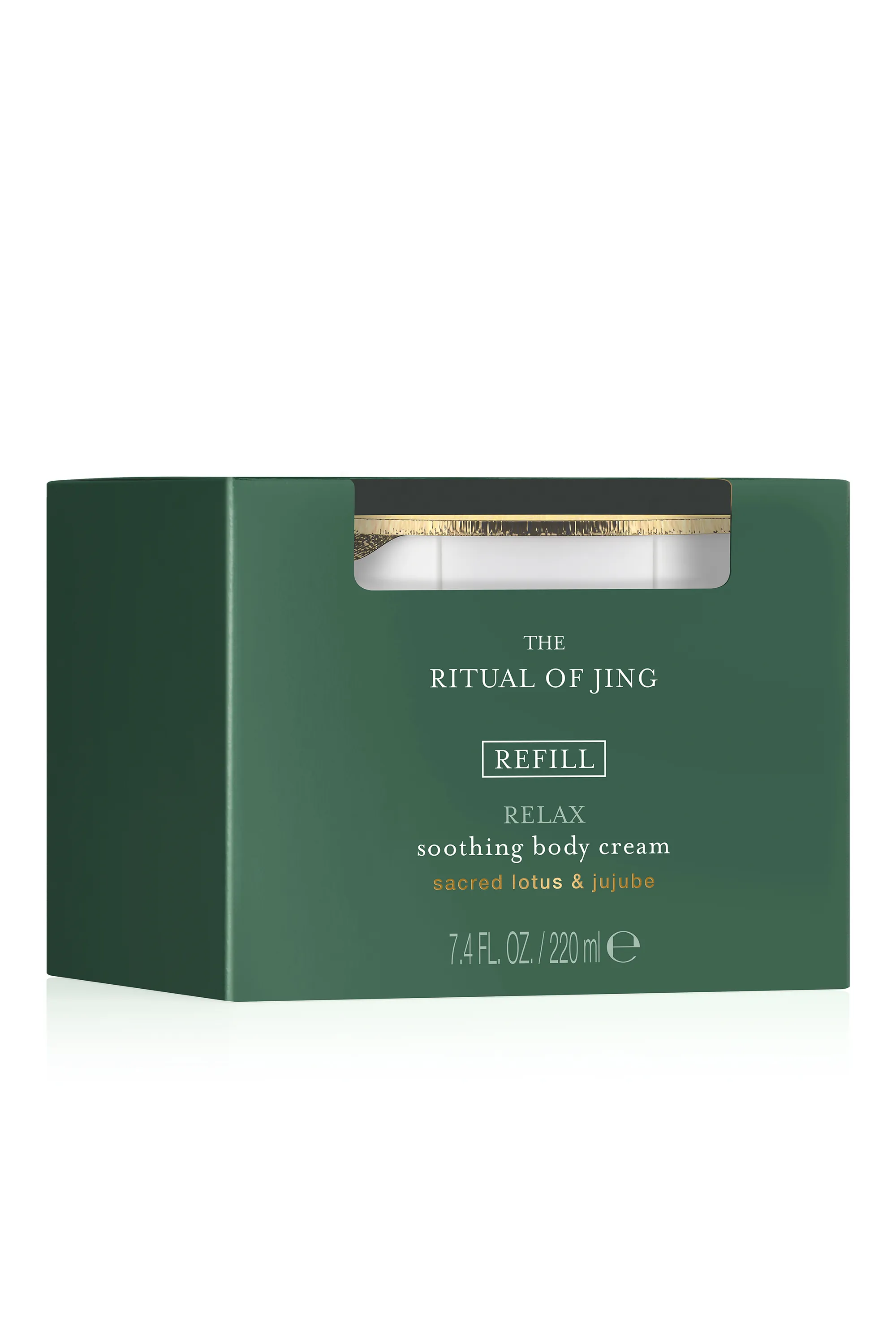 Rituals Crème pour le corps rechargeable The Ritual of Jing-220 ml