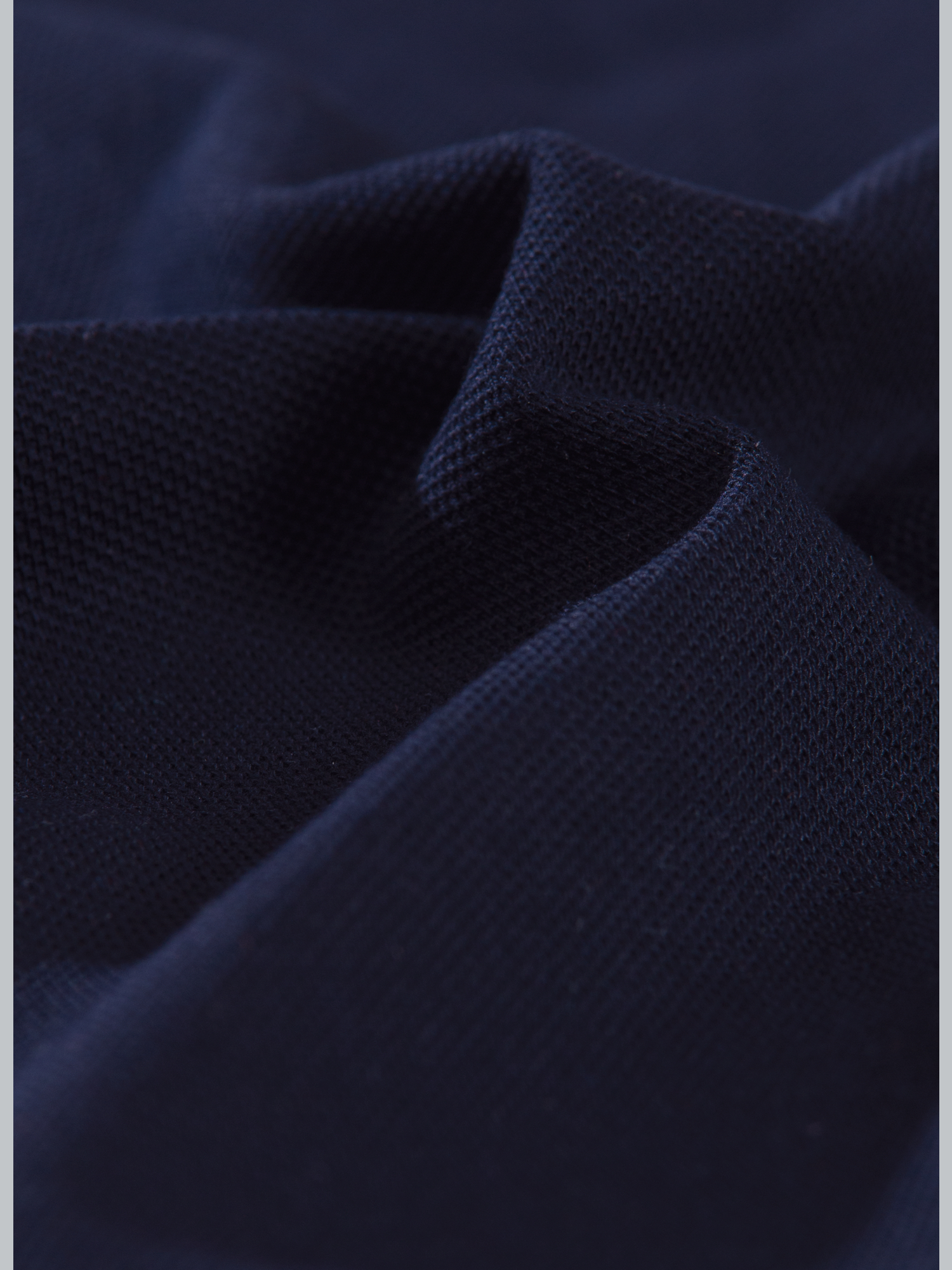 Poloshirt in Piqué-Qualität Navy