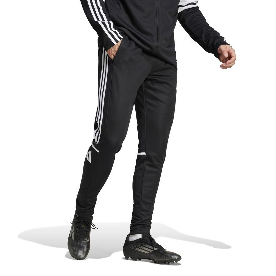 adidas Bas de Survêtement Squadra 25 - Noir/Blanc