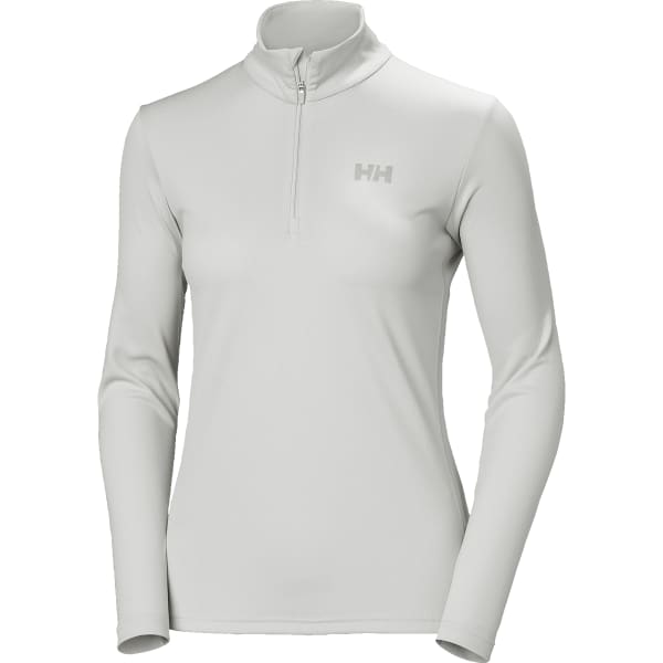 T-shirt thermique HELLY HANSEN W HH LIFA ACTIVE SOLEN 1/2 ZIP GREY FOG