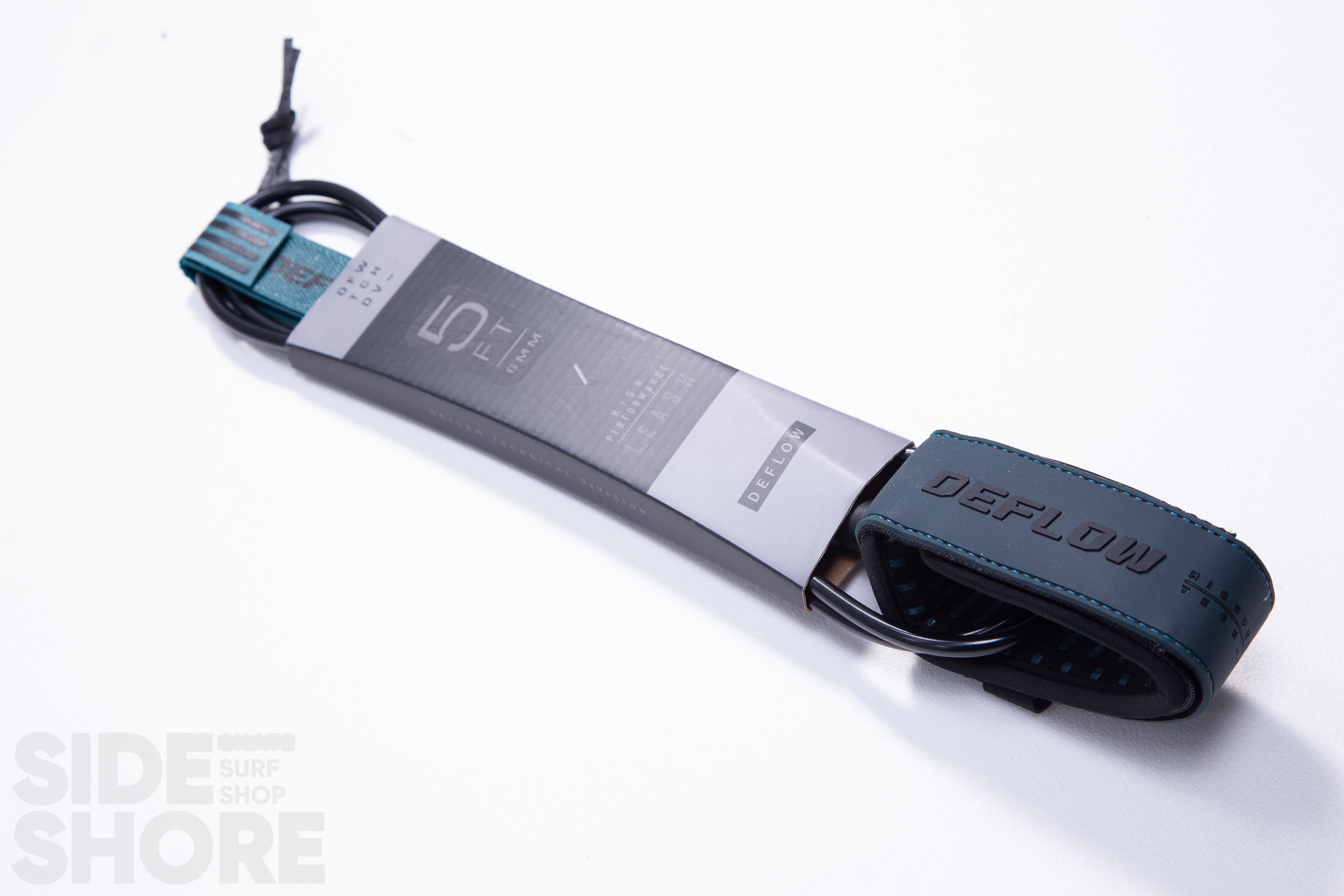 Deflow Leash - High Performance - 5'0 - 1/4