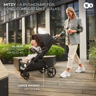 Kinderkraft MITZY Trille, Jade Green