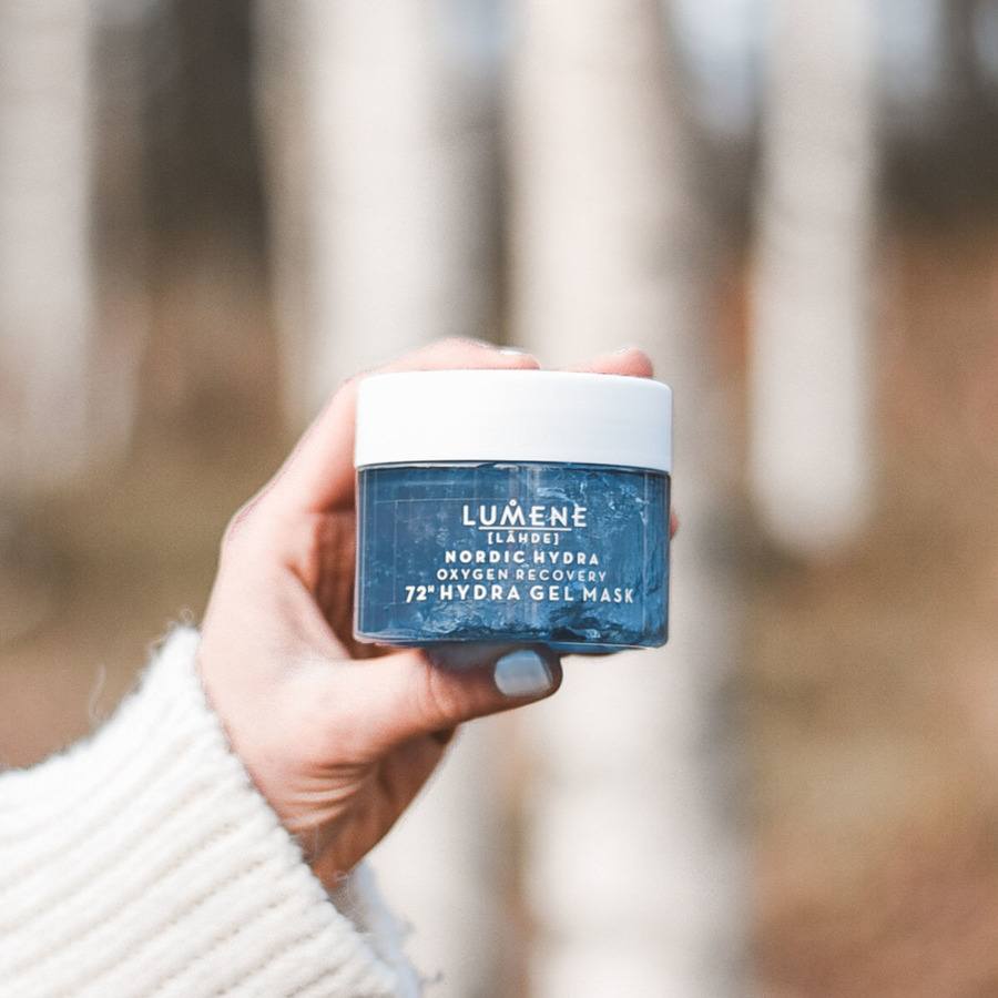 Lumene Nordic Hydra [Lähde] Oxygen Recovery 72H Hydra Gel Mask 150ml