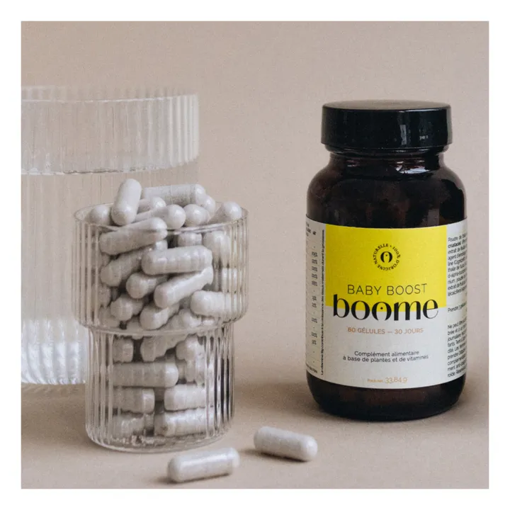 Boome Baby Boost Complément alimentaire - 1 mois