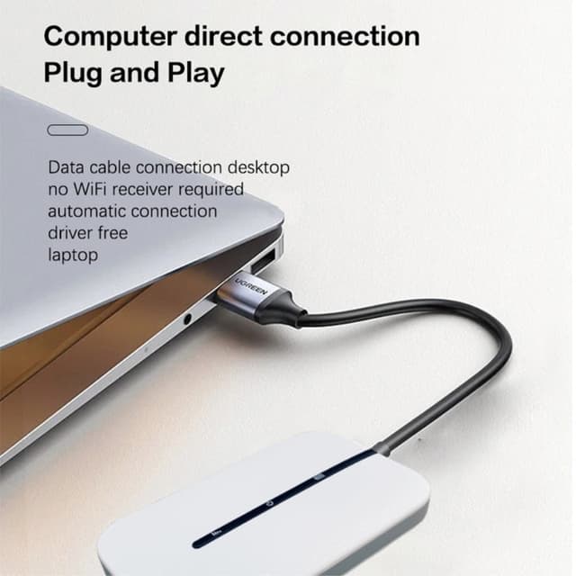 Bærbar 4G LTE-router 150 Mbps højhastighedslomme WiFi Hotspot-modem EU-version