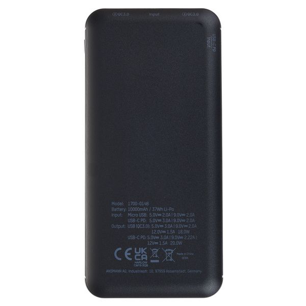 Ansmann Powerbank 10Ah PB320PD