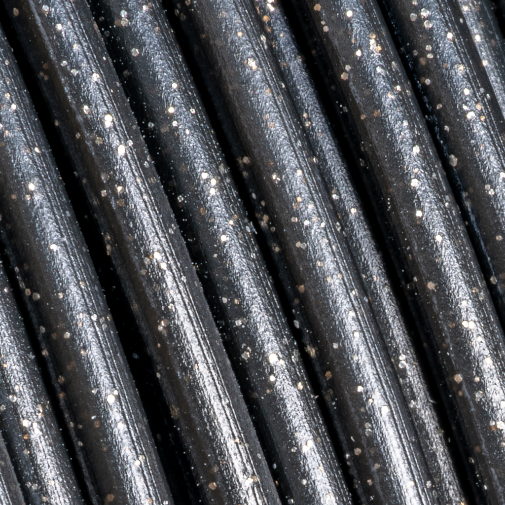 Polymaker  Panchroma™ PLA Galaxy Black, 1,75 mm / 1000 g    Funkelnder Charme der Galaxie in Schwarz