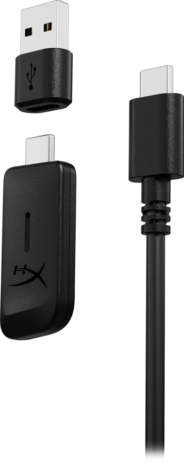 HyperX Cloud III Trådløse gaming høretelefoner (sort)