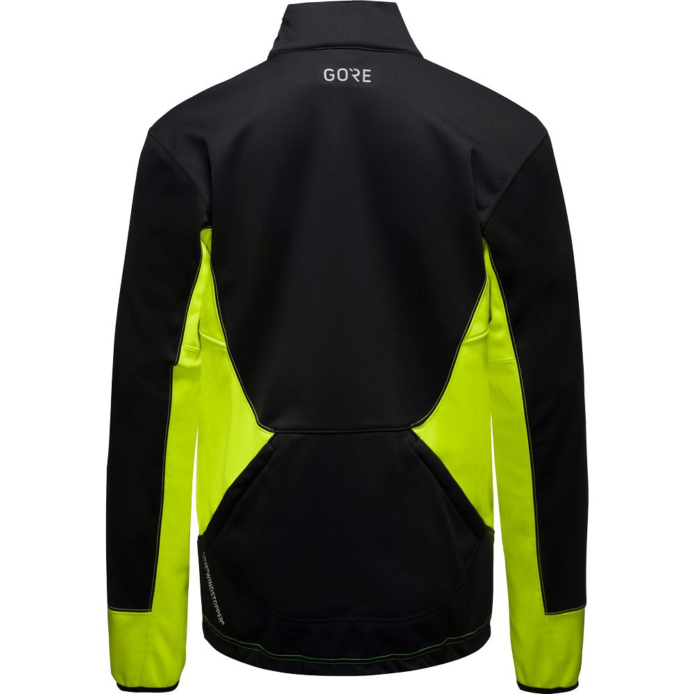 GOREWEAR C5 GWS Thermo Trail Radjacke Herren schwarz