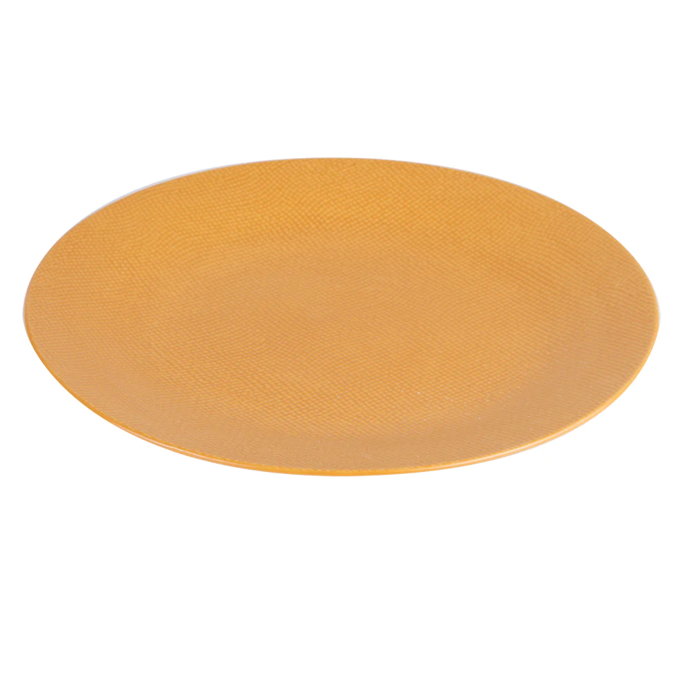 Assiette à pain Vésuvio safran 16 cm (lot de 6) Table passion