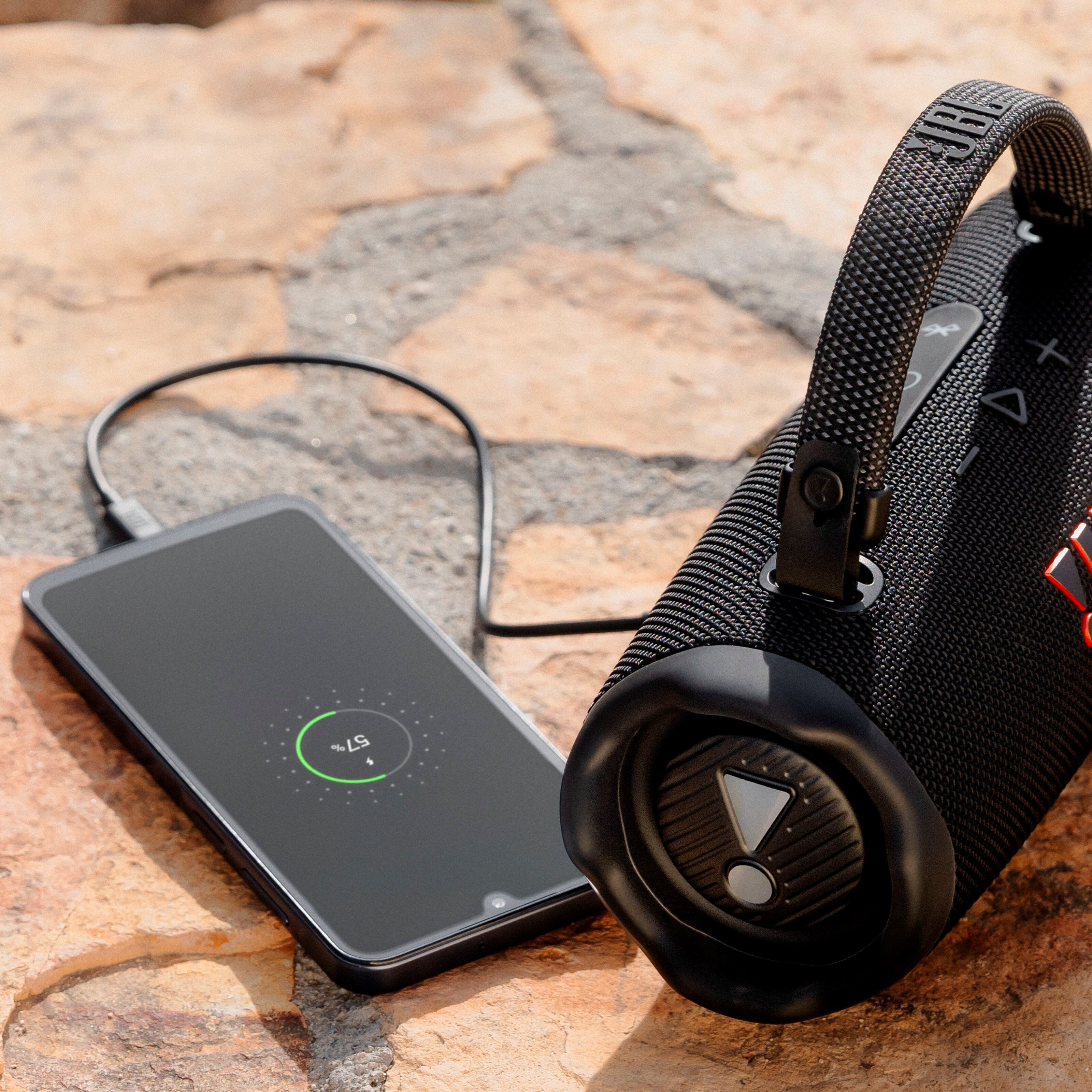 JBL Charge 6 Portabel høyttaler Svart