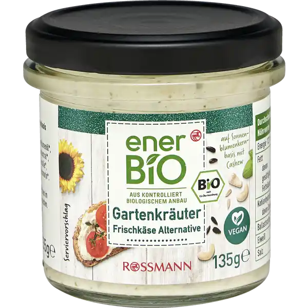 Gartenkräuter Frischkäse Alternative