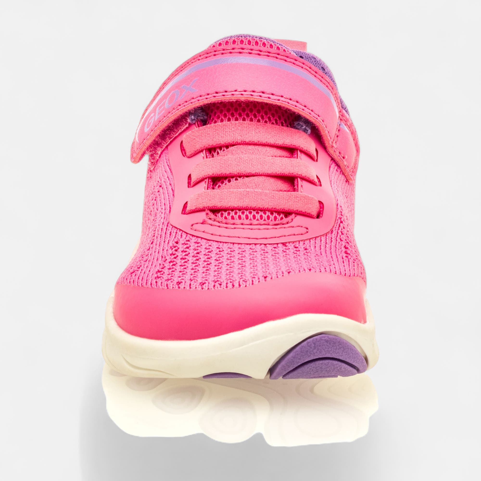 Sneakers Fille rose