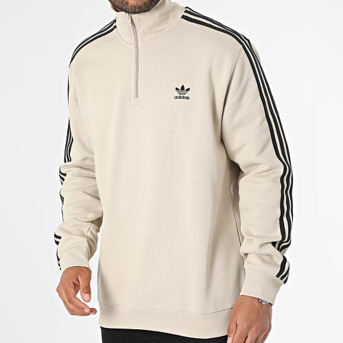 Sweat Zippée 3 Stripes IL2498 Beige