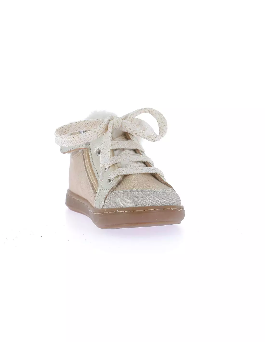 SHOO POM BOUBA ZIP HAIR BRIGHT - Baskets FURPLATINEHOLO