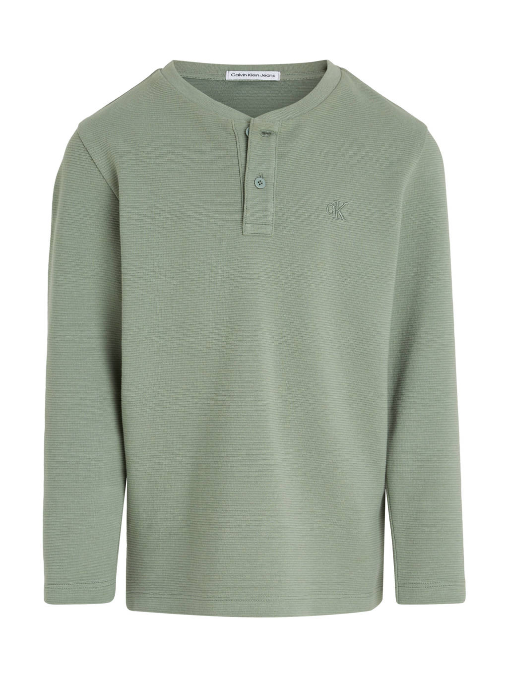 Calvin Klein longsleeve groen