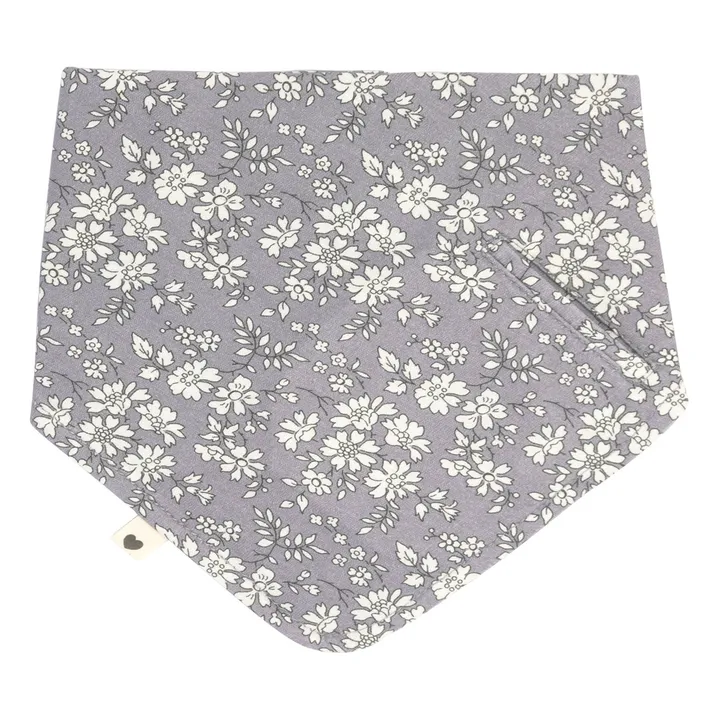 Bibs Bavoir bandana - Bibs x Liberty | Gris clair