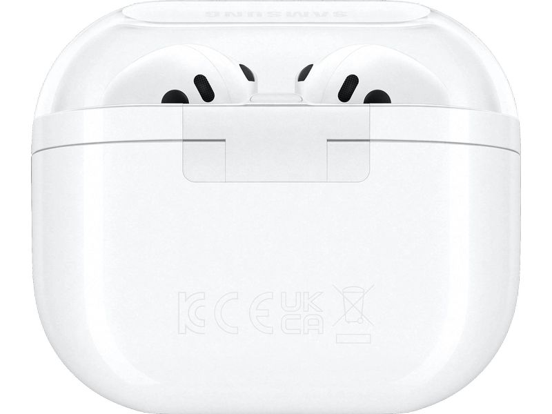Samsung True Wireless In-Ear-Kopfhörer Galaxy Buds3 Weiss Hören Sie die Welt neu