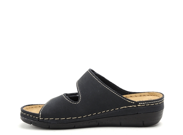 Tamaris mules et sabots plats femme 27510 20 bleu