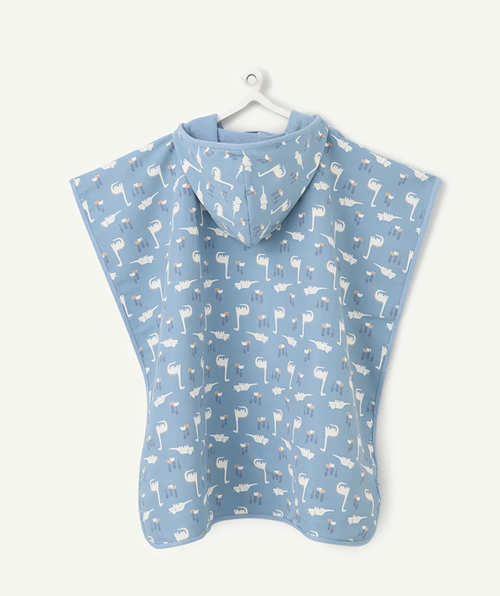 FRESKponcho de plage bébé garçon bleu