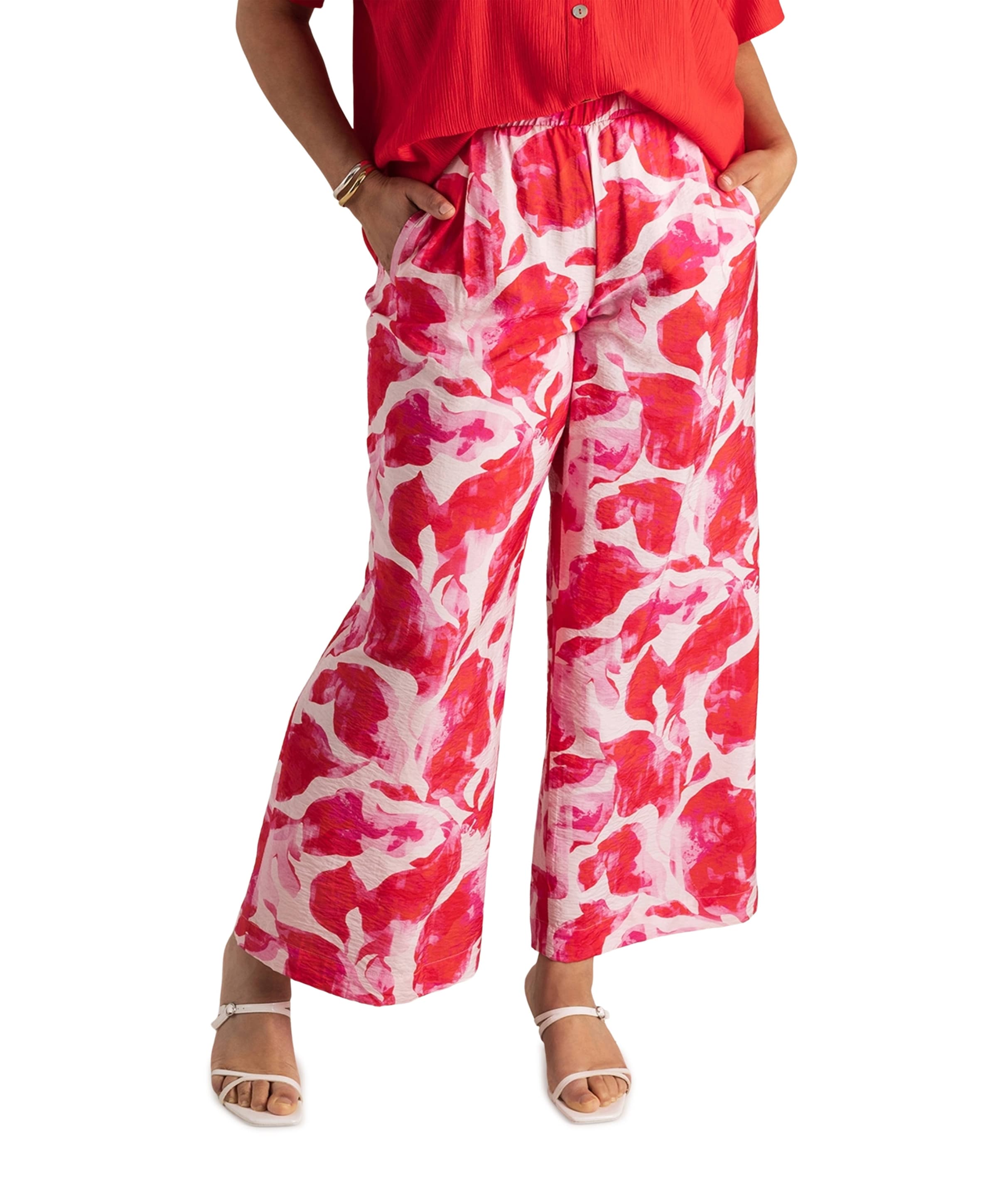 Yest Curve Nelle dames broek roze