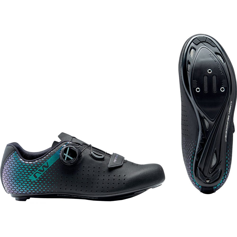 Northwave Core Plus 2 Rennradschuhe Damen black