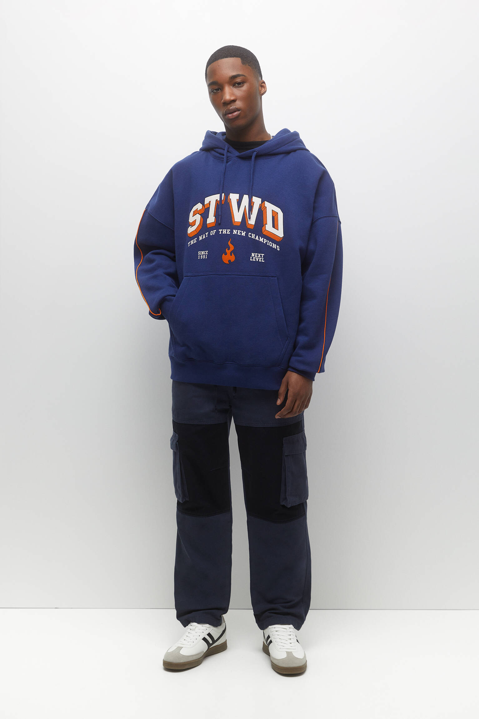 MOLETOM STWD - AZUL