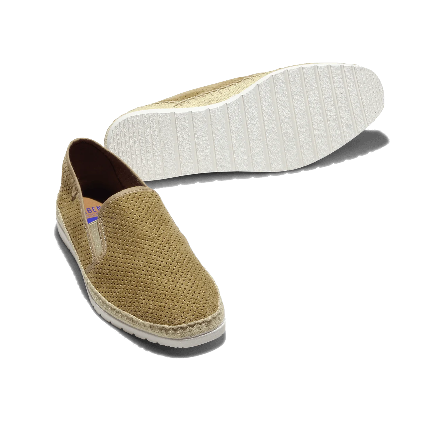 Boly-Espadrille en cognac