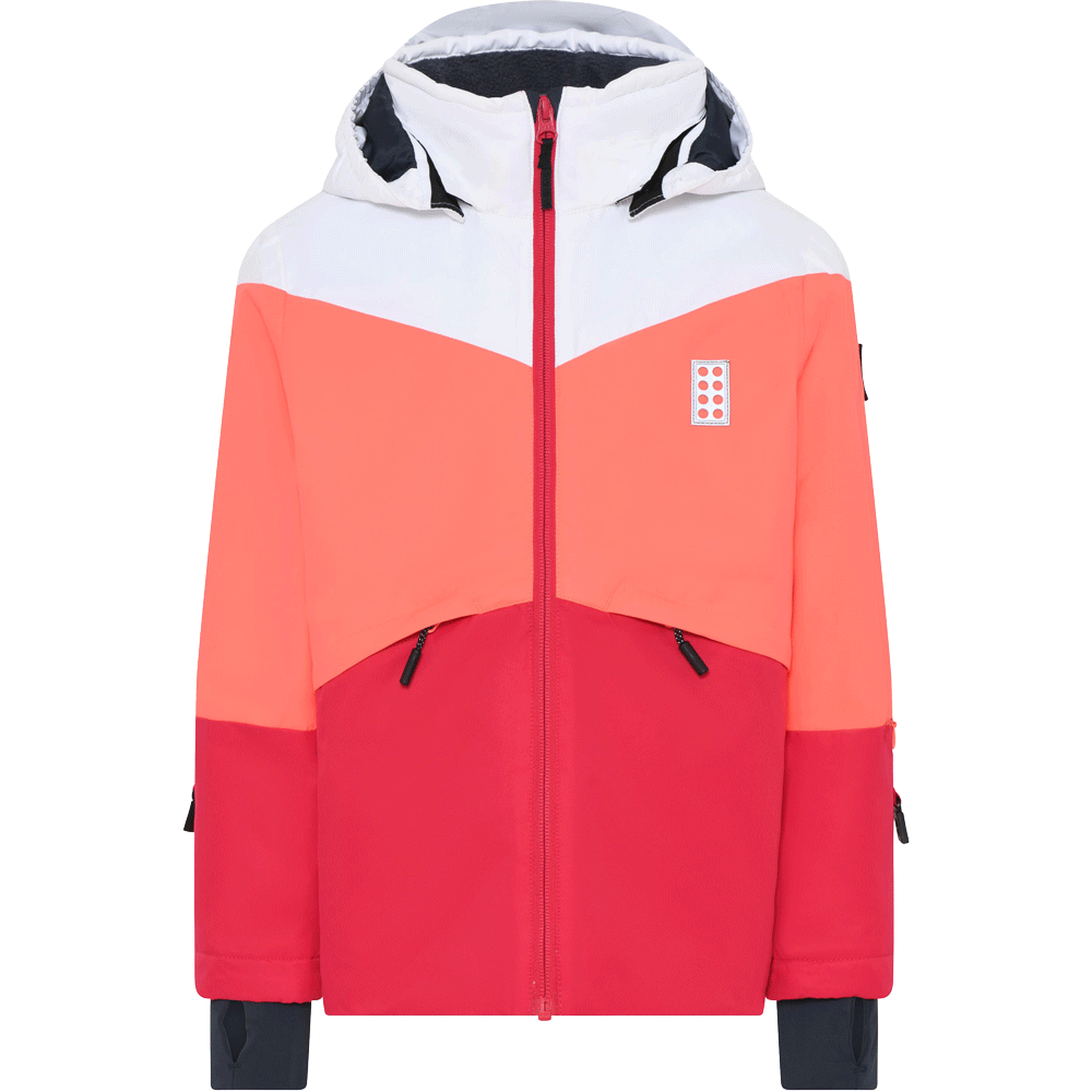 LEGO® kidswear Jested 708 Skijacke Kinder rot