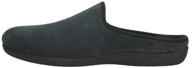 Comfort Plus Pantoffels Open zwart