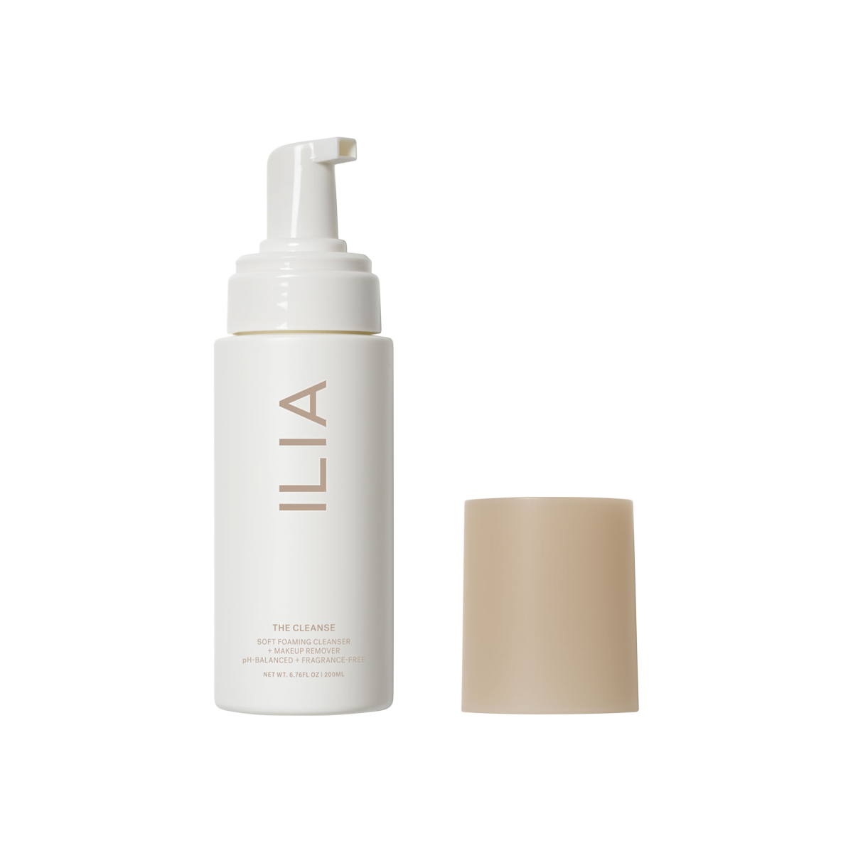 Soft Foaming Cleanser + Makeup Remover