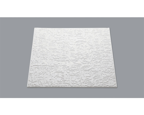 Plafondtegel T102 gegroefd textuurlook 50 x 50 x 1 cm 2 m² per pak