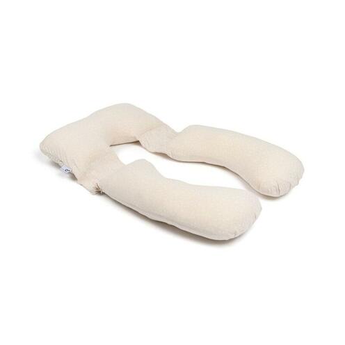 Coussin d'allaitement Maxxy Mini Flowers - Sand - BABYMOOV