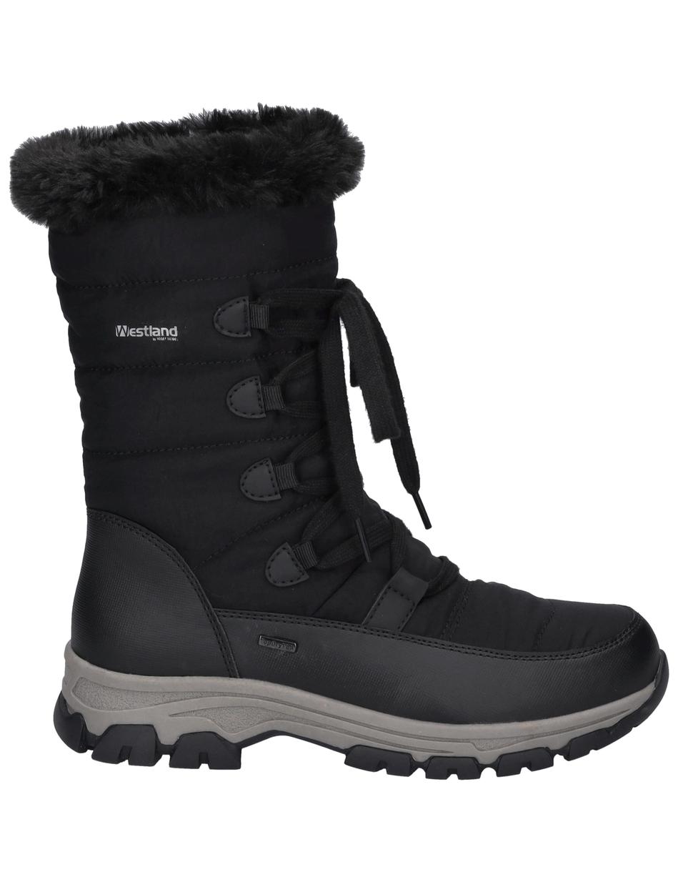 Stiefel Chambery 01, schwarz
