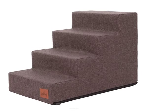HOBBYDOG LARGE STAIRS INARI BROWN 40CM HIGH