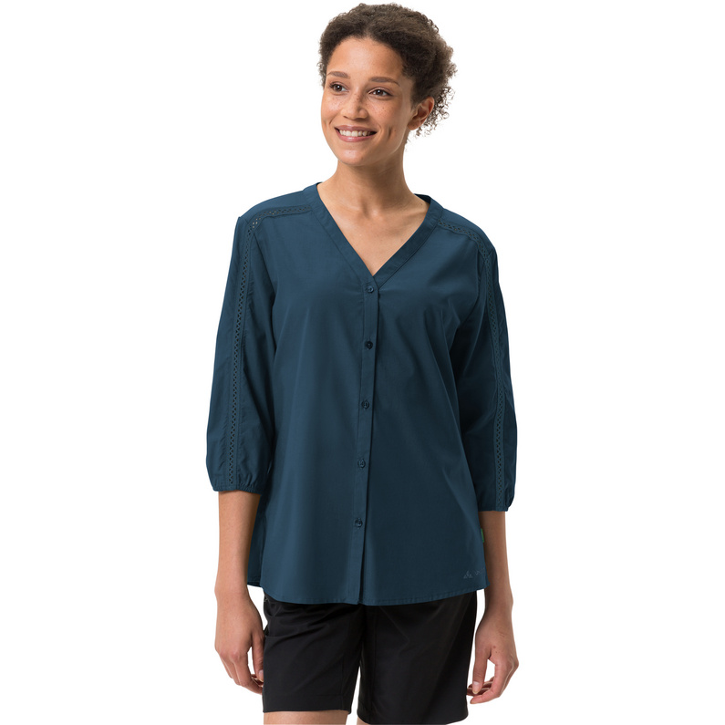 Vaude Damen Skomer 3/4 II Bluse