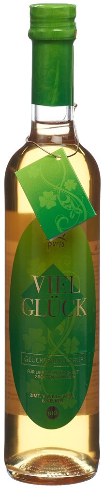 PURIS Sirup Viel Glück Glasfl 50 cl