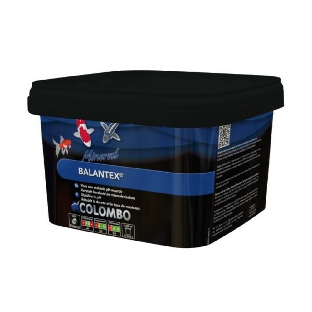 Minéral balantex 2500ml (gh-kh 17m3)