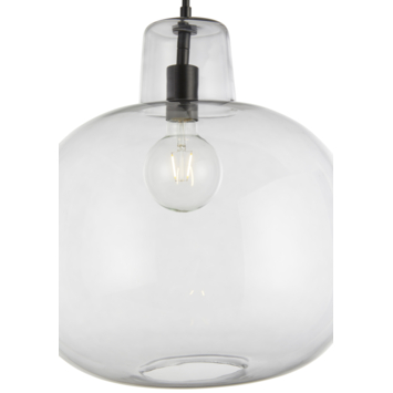 KARWEI hanglamp Sjors rookglas